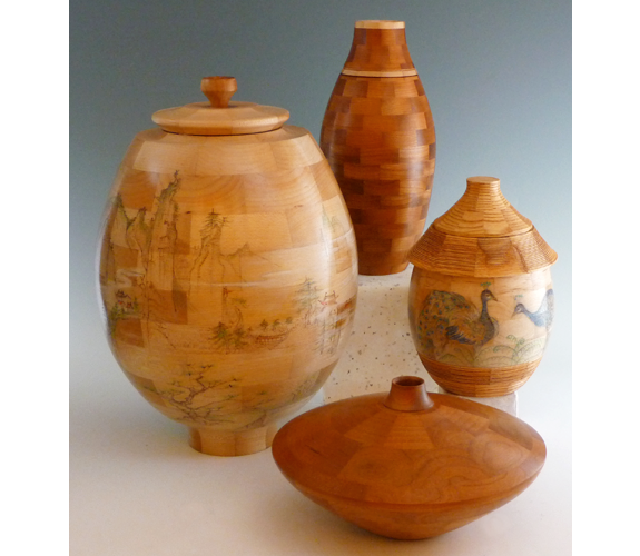 Dick Carlson - Woodturning